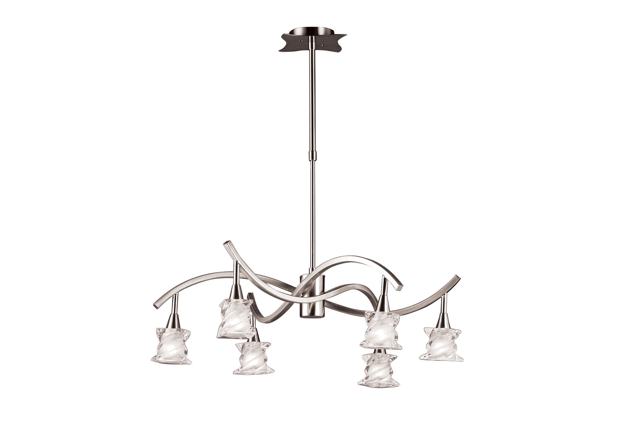 Salomon SN Ceiling Lights Mantra Multi Arm Fittings Salomon SN Ceiling Lights Mantra Multi Arm Fittings